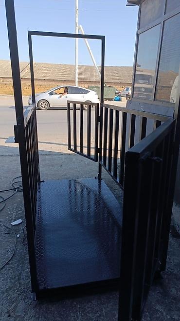 Digər kənd təssərüfat avadanlığı: Canlı inək, at, qoyun, keçi və digər heyvanların çəkisi üçün xüsusi — 10