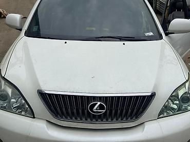 Капот Lexus, Б/у, Оригинал