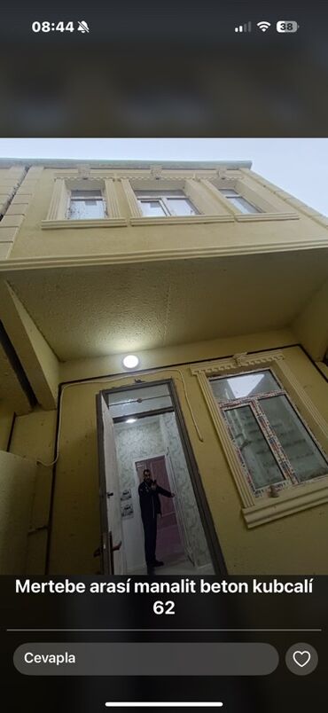 Həyət evləri və villaların satışı: 3 otaqlı, 60 kv. m, Yeni təmirli — 1