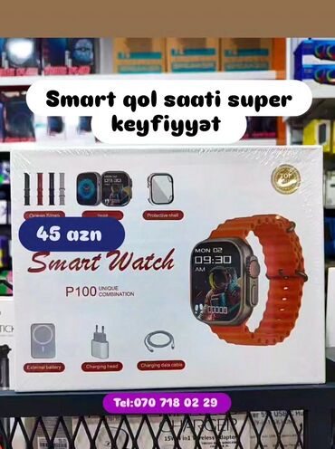 Smart saatlar: Yeni, Smart saat -da lalafo.az — 9 Smart saatlar: Yeni, Smart saat — 9