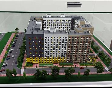 46: Студия, 46 м², Тунгуч мкр Элитка, 9 этаж, Евроремонт — 2