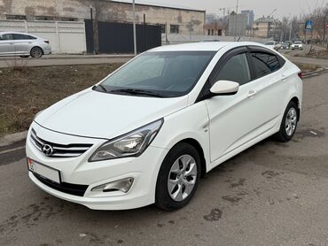 Hyundai: Hyundai Accent: 2016 г., 1.6 л, Автомат, Бензин, Седан — 2