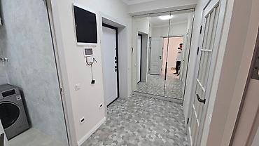 1 комната, 48 м², Пишпек 10 этаж, Свежий ремонт