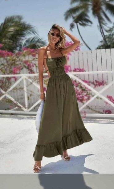 haljine dugacke: 9Fashion Woman Other sleeves