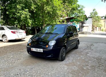 Daewoo: Daewoo Matiz: 2005 г., 0.8 л, Механика, Бензин, Хэтчбэк