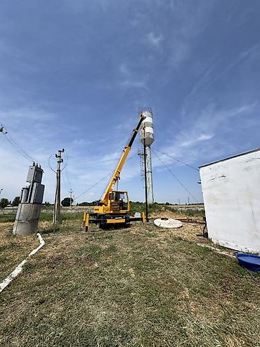 Услуги автокрана: Стрела 21 м, 5000 т — 5
