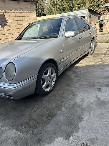 мерседес 210 салон: Mercedes-Benz E-Class: 1999 г., 4.3 л, Автомат, Бензин, Седан — 2