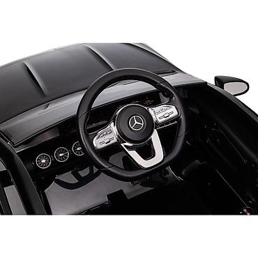 decije haljinice svecane: Mercedes-Benz AMG CLA 45 – dečiji auto na akumulator (crni) Šifra — 6