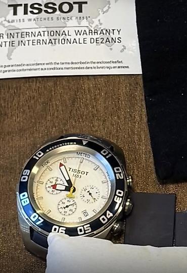 Qol saatları: Tissot Sailing-Touch (T056) kişi qol saatı Sadece remeni qırılıb — 3