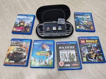 vito manitor: PlayStation Vita 💠Brend: Sony 💠Model: Vita Oled 💠Vəziyyəti: İstifadə