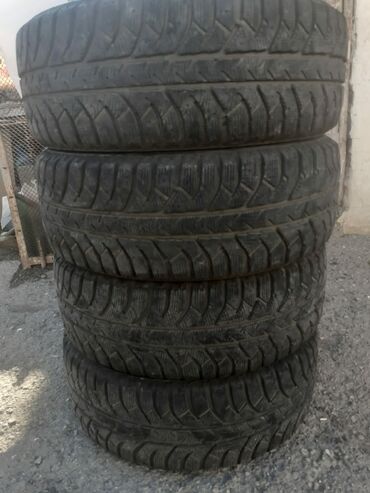 w210 diski: İşlənmiş Disk təkər Mercedes-Benz 215 / 60 / R 16, 5 Boltlu