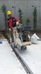 Beton işləri: #Betonkesme #betondeşmə Beton kubik kərpic - dən kəsim deşim — 6