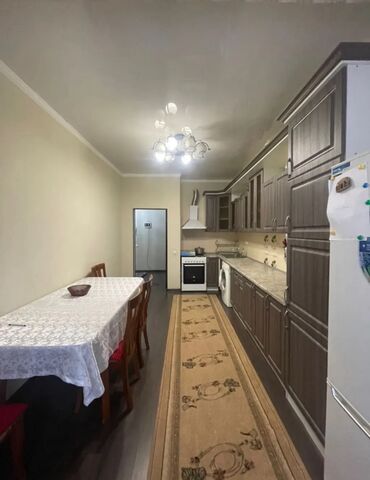 ош снять квартиру: 2 комнаты, Собственник, С мебелью полностью