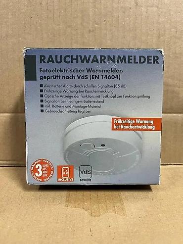 lavanda sadnice: Fotoelektrični detektor dima BAT BT-166 (Rauchwarnmelder) - — 1