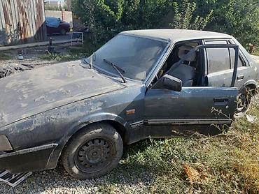 Продажа авто: Mazda 626: 1987 г., 2 л, Бензин — 4