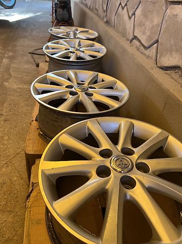 Литые Диски R 16 Carlsson, Комплект, отверстий - 5, Б/у