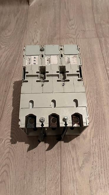abb: Электрический автомат, Трехфазные, Б/у — 4