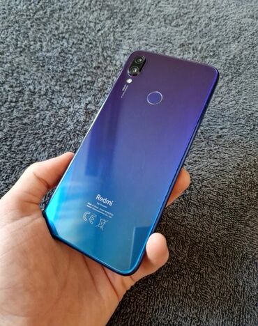 Redmi: Redmi, Redmi Note 7, 64 ГБ, цвет - Синий, 1 SIM, 2 SIM