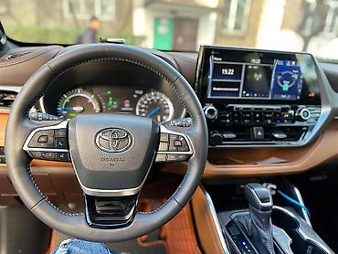 микрофибра для авто: Toyota Highlander: 2021 г., 2.5 л, Автомат, Гибрид, Внедорожник — 8