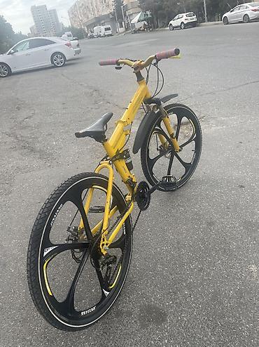 peridok velo: VELOSİPED 26-lıq LANDROVER VELOSİPED əla vəziyyətdədir, çox az — 3