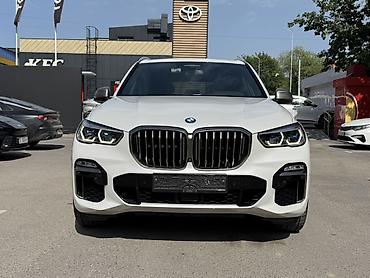 мини электро: BMW X5: 2020 г., 4.4 л, Кроссовер — 1