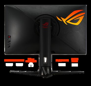 Мониторы: Монитор, Asus, Б/у, 26" - 27" — 3