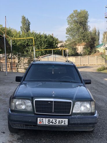 полик на авто: Mercedes-Benz W124: 1994 г., 2 л, Механика, Бензин, Универсал