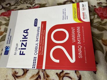 fizika qayda kitabi rustemov pdf: 2025 20 variant sınaq imtahanı FIZIKA Heç işlənməyib.4 azn