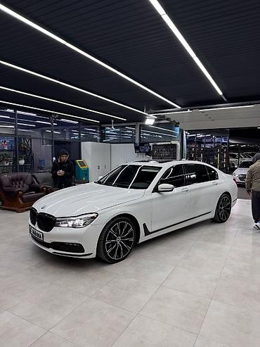 BMW 7 series: 2018 г., 3 л, Бензин, Седан