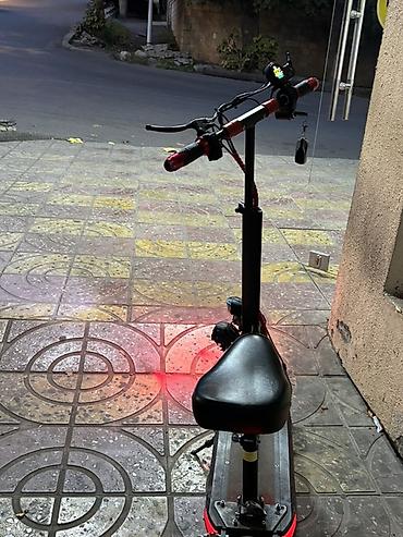 samdanlar ve saat: Elektrik skuter – güclü və funksional şəhər nəqliyyatı Xüsusiyyətlər — 6