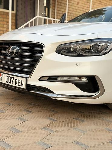 рул: Hyundai Grandeur: 2019 г., 3 л, Автомат, Газ, Седан — 6