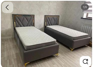 ortopetik matras: Yeni, Təknəfərlik çarpayı, Bazalı, Matras ilə, Siyirməsiz — 1