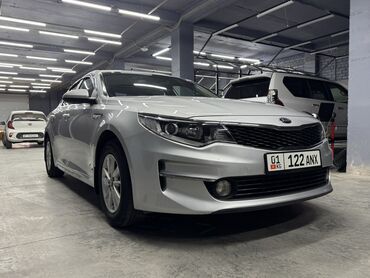 Kia: Kia K5: 2016 г., 2 л, Автомат, Газ, Седан