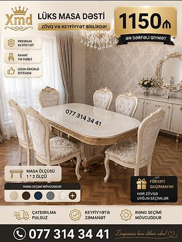 pastel dest: Lüks Masa Dəsti – zövq və keyfiyyət birlikdə! - Premium keyfiyyətli — 1