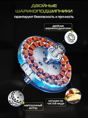 Воздуходувка: Вентилятор Alf, Потолочный, Лопастной — 9