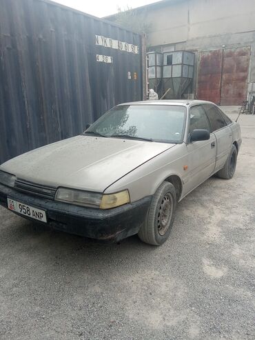 мазда 6 атенза: Mazda 626 (седан, поколение конца 80‑х – начала 90‑х) - Кузов