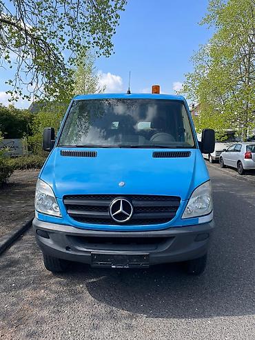 Унаа: Mercedes-Benz Спринтер: 2008 г., 2.2 л, Кол менен иштөөчү, Дизель, Van — 10