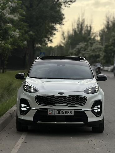 реставрация суппортов: Kia Sportage: 2020 г., 2 л, Автомат, Дизель, Кроссовер — 1