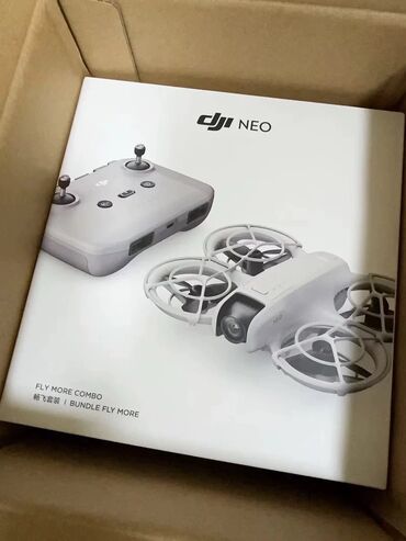 Дроны: DJI Neo - новый дрон от DJI для съемок FPV и динамичных видеороликов