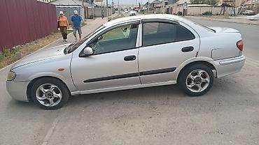 Продажа авто: Nissan Almera: 2002 г., 1.5 л, Механика, Бензин, Седан — 2