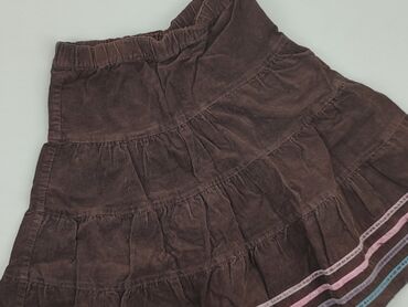 spódniczki skóropodobne: Skirt, 5-6 years, 110-116 cm, condition - Very good