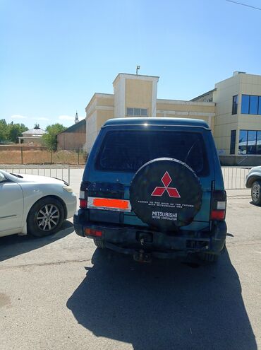 запчасти на опель вектра б: Mitsubishi Pajero: 1996 г., 3 л, Механика, Дизель, Жол тандабас