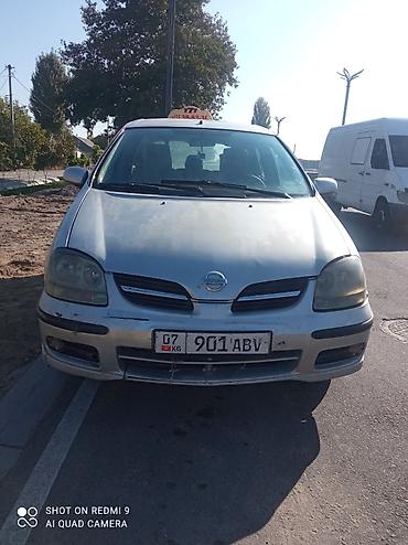 шасе: Nissan Almera Tino: 2003 г., Автомат, Бензин, Минивэн — 1