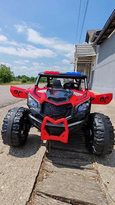 Dečiji električni automobili: Dečiji električni džip/buggy 4x4 sa dva sedišta - Terensko vozilo za — 8