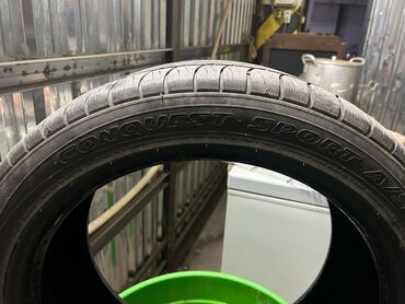 Шины: Шины 235 / 45 / R 18, Лето, Б/у, Комплект, Dunlop