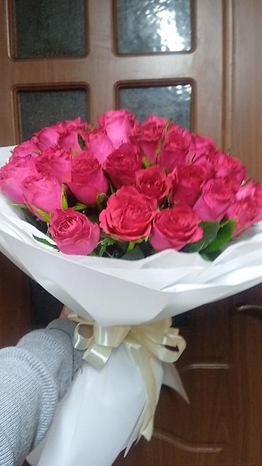 Цветы и букеты: Акция‼️‼️‼️101 и 51 роза букет 💐 любое оформление в подарок 🌹акция — 15