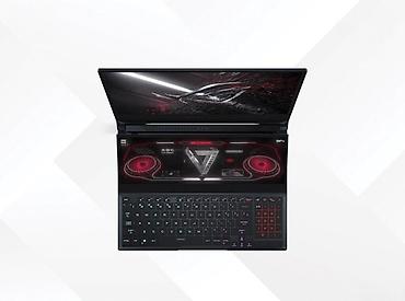 nvidia rtx: Noutbuk Asus ROG Zephyrus Duo 15 SE GX551QM-ES96 Asus ROG Zephyrus — 3