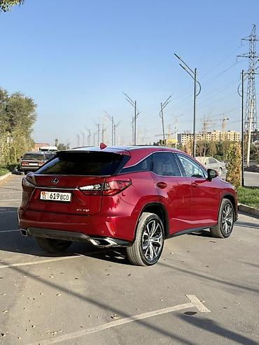 lexus 450: Lexus RX: 2018 г., 3.5 л, Автомат, Бензин, Кроссовер — 6