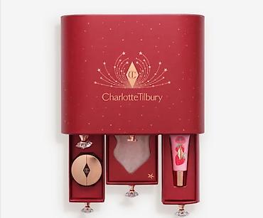 Красота и здоровье: Charlotte Tilbury – Qırmızı Şənlik Advent qutusu (məhdud kolleksiya) — 2
