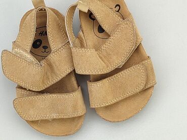 sandały ryłko wyprzedaz: Sandals H&M, 19, Used